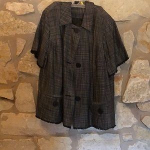 Shirt sleeve jacket